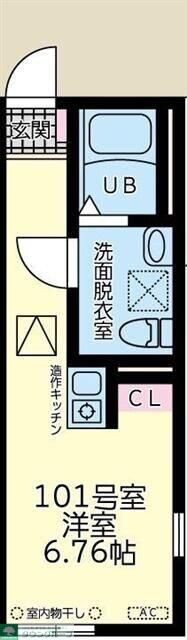 物件間取画像
