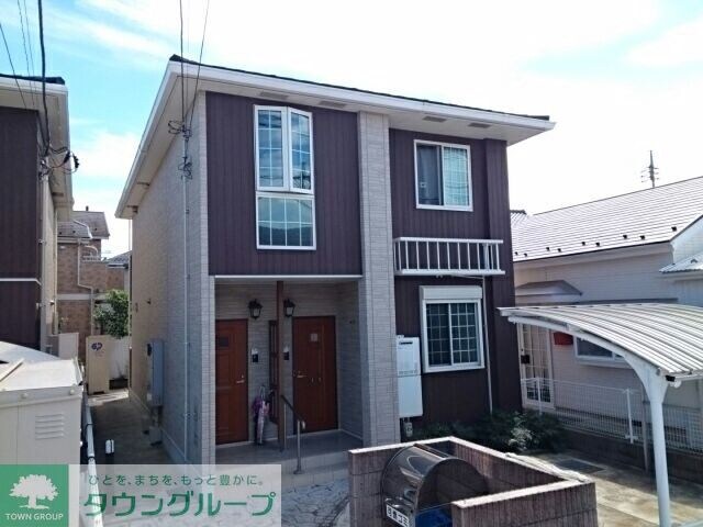 インフィニット　ハピネスの物件外観写真