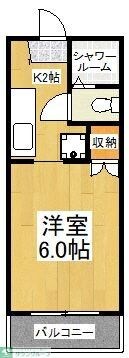 物件間取画像