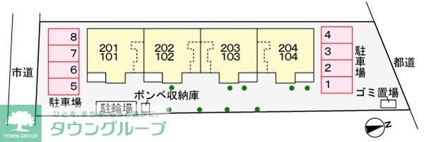 リバーサイドハピネスの物件内観写真
