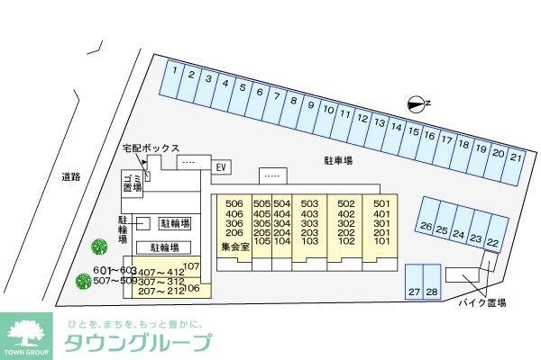 グリーンフィールドＨの物件内観写真