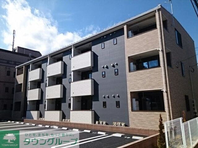 ルミエール　モンドＢの物件外観写真