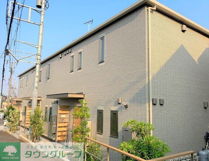 ユアメゾン大塚の物件外観写真