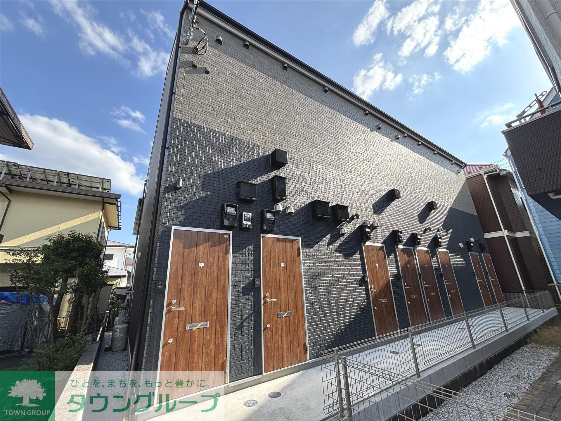 ブルームタウンの物件外観写真