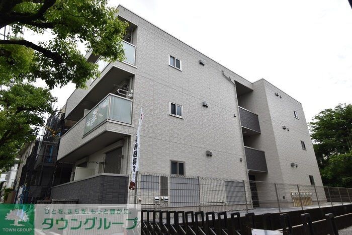 ティアレ大塚の物件外観写真