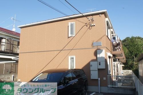 リーベン秋川の物件外観写真