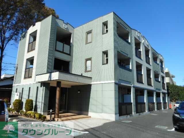 セイクリッドの物件外観写真