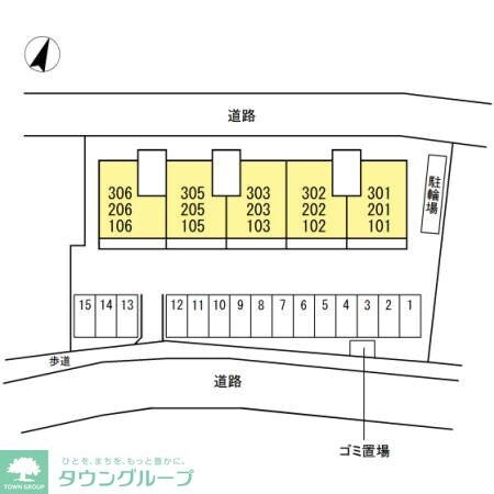 グリーンコートの物件内観写真