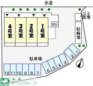 リリー・ヒルズの物件内観写真