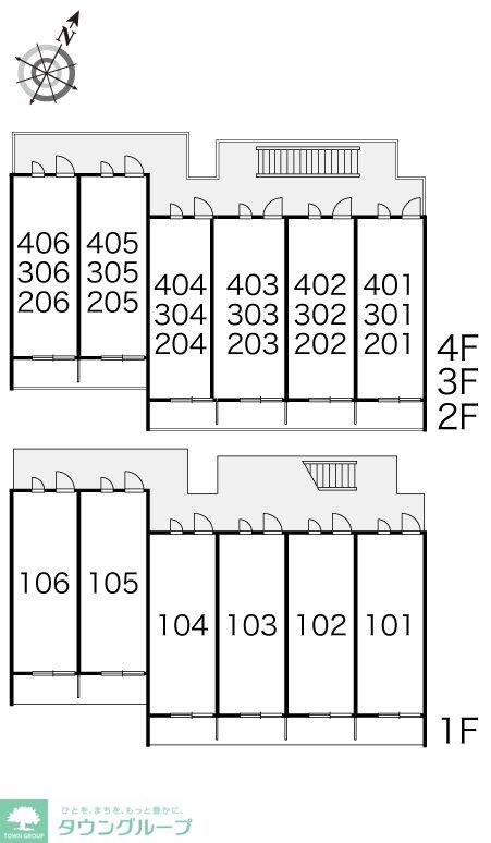 レオパレスタスコの物件内観写真