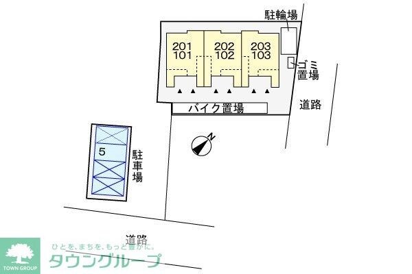 ラフィネII　堀之内の物件内観写真