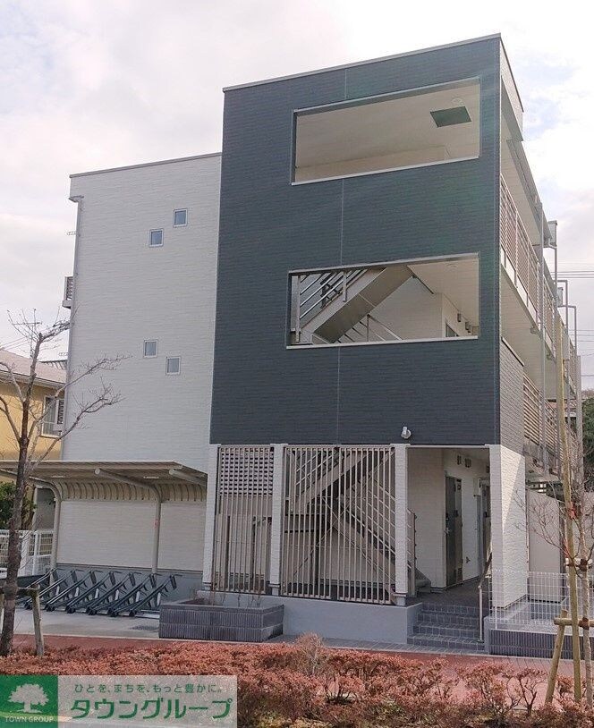 クレイノＴ　ヴィルヌーブの物件外観写真