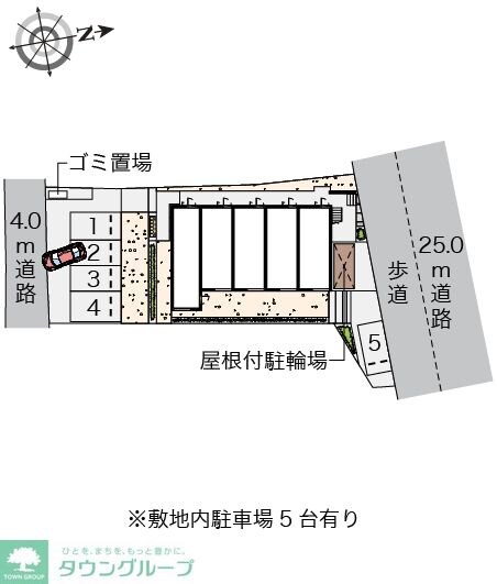 クレイノＴ　ヴィルヌーブの物件内観写真