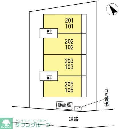 GRAND　ARBREの物件内観写真