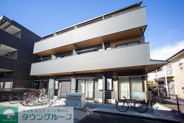 アンジュ淵野辺の物件外観写真