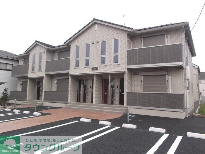 セントフィールドの物件外観写真