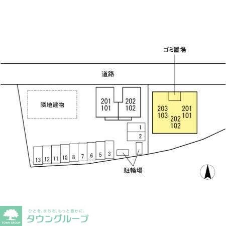 第３竹見荘の物件内観写真