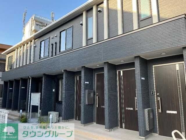 シャルム片倉の物件外観写真