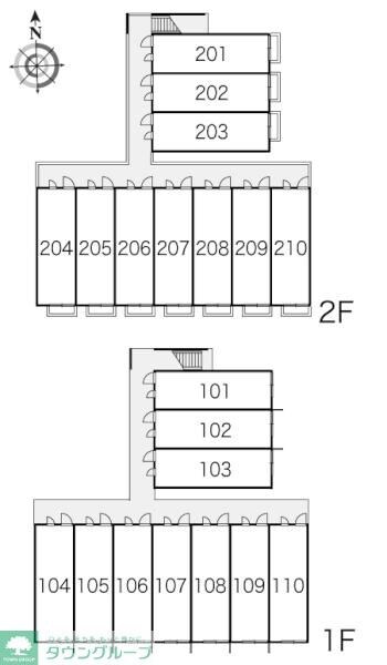 レオパレス慶弐番館の物件内観写真
