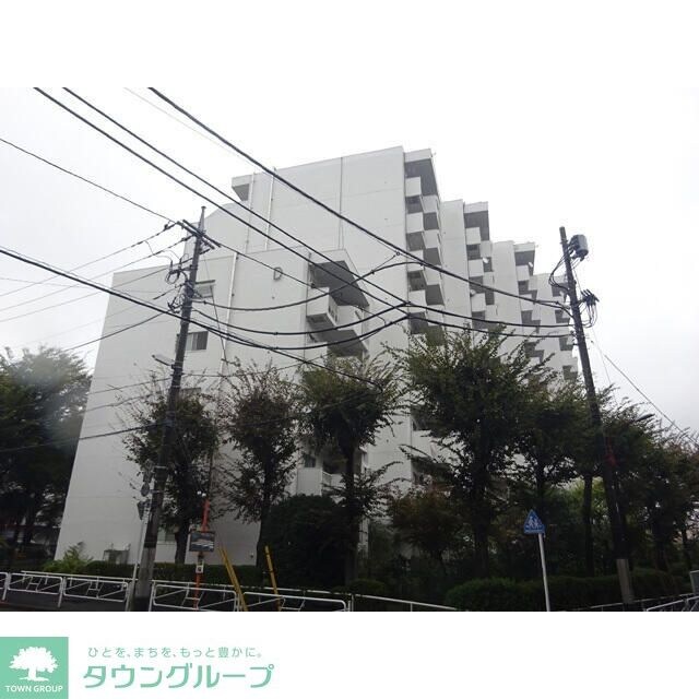 京王北野マンションＤ棟の物件外観写真