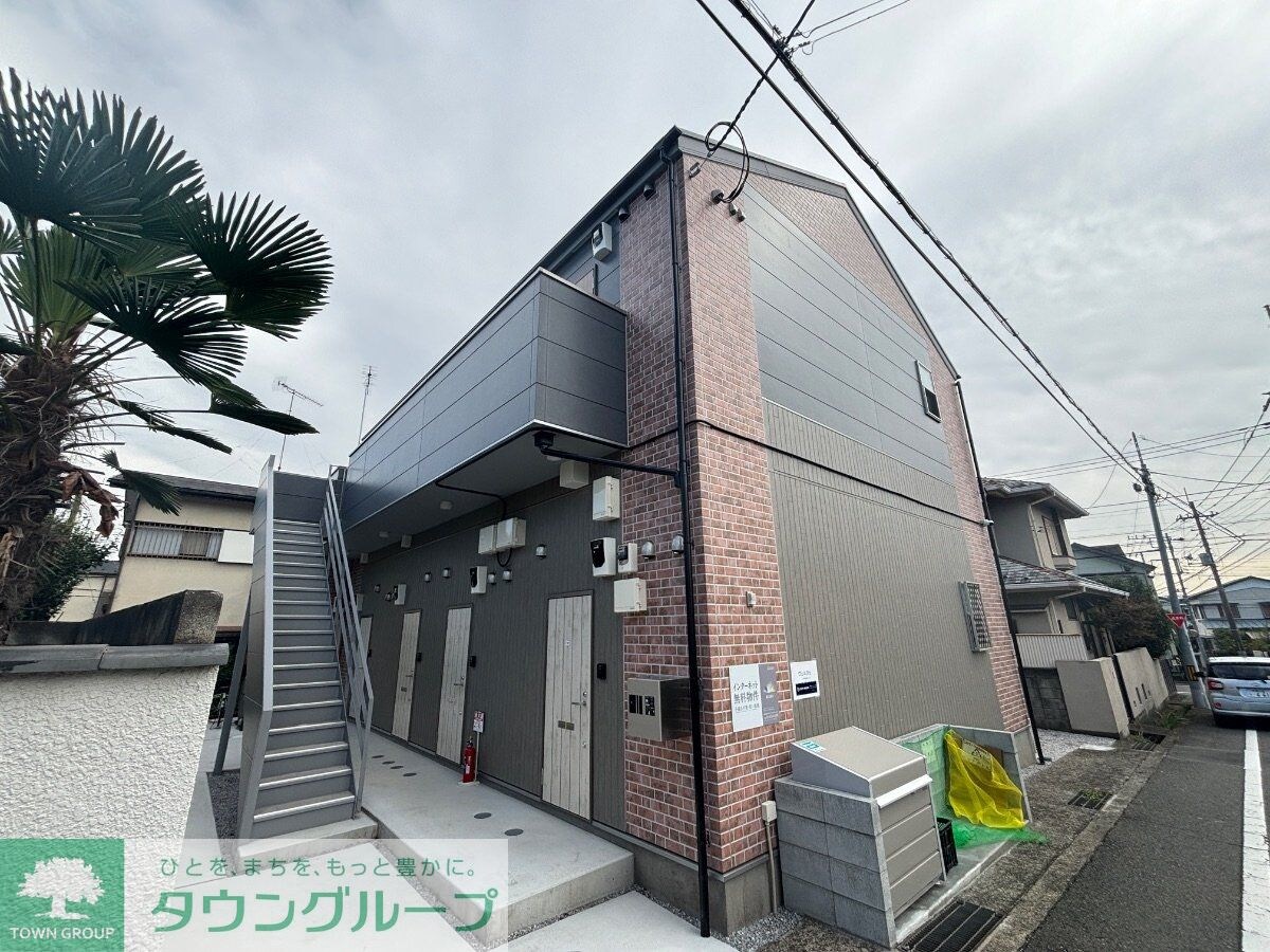 ヴェルジェの物件外観写真