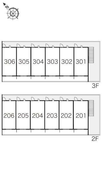 レオパレスフォーリスの物件内観写真