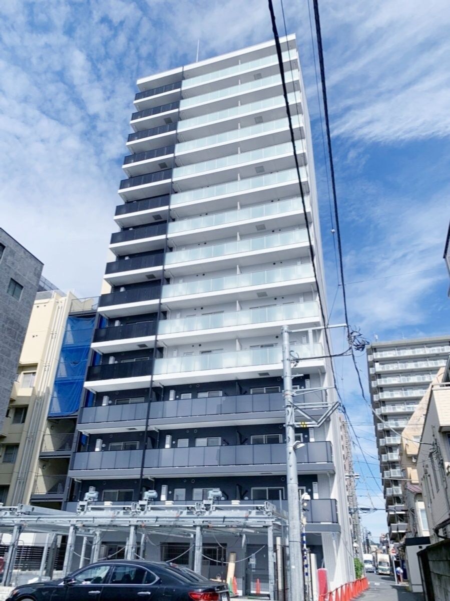 ラグゼナ八王子南町の物件外観写真