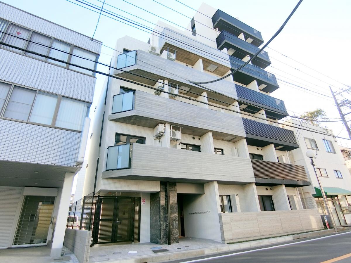 HY’s　MAXIV立川錦町の物件外観写真