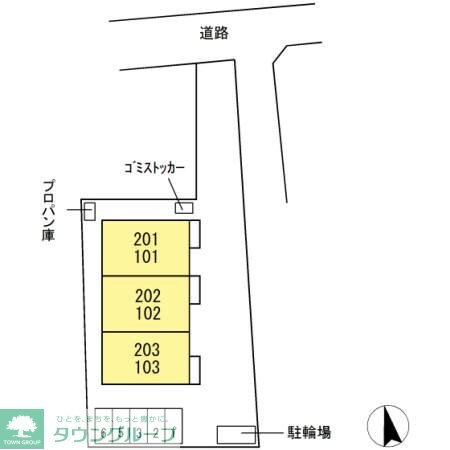 レ・ブルーの物件内観写真