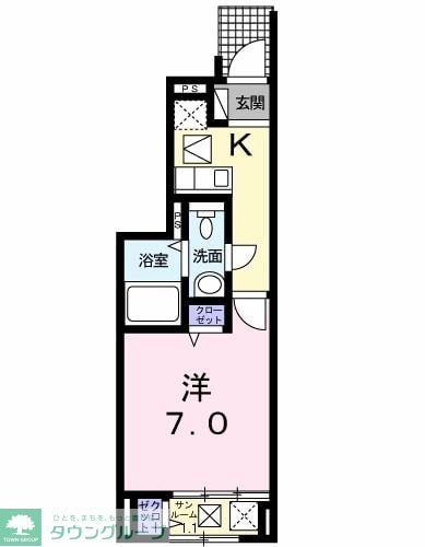 プレアデスの物件内観写真