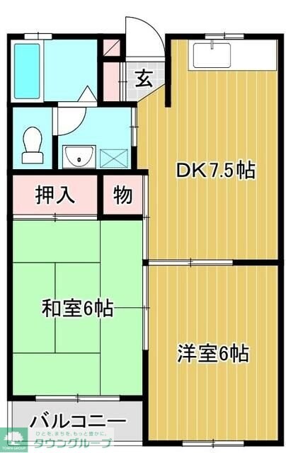 ソフィアコートの物件内観写真