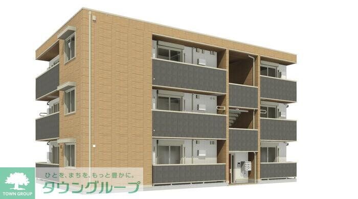 Dフラット東平山　B棟の物件外観写真