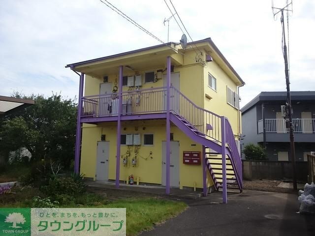 コーポ若葉の物件外観写真