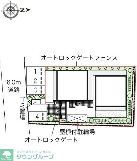 レオパレス花水木の物件内観写真