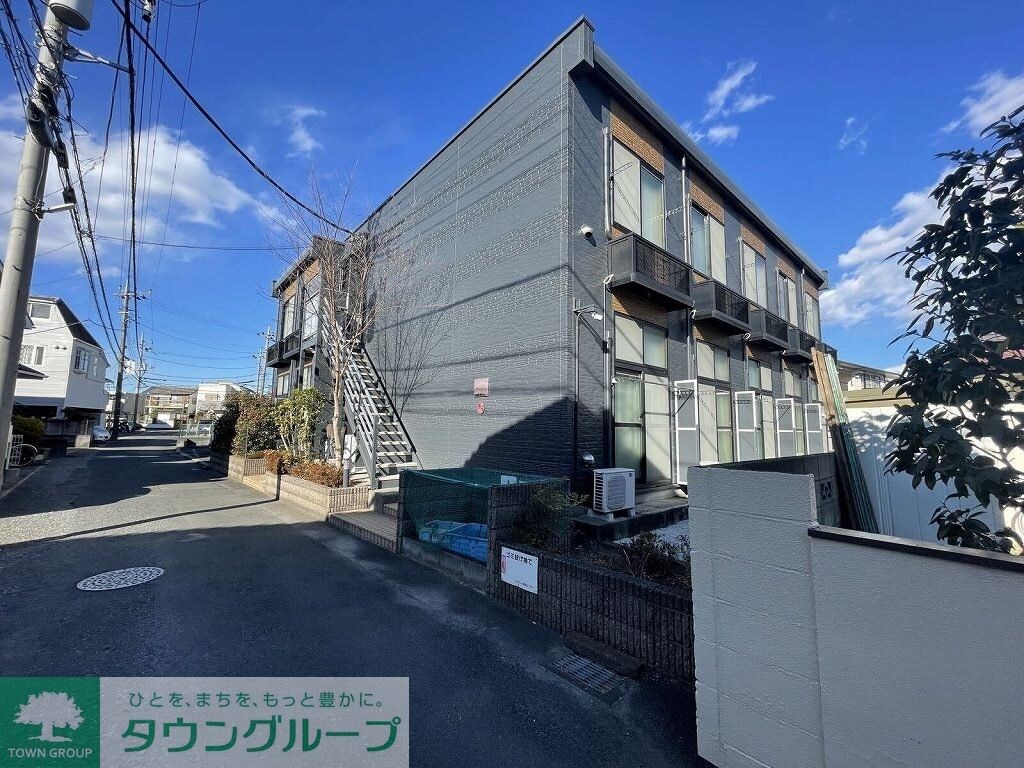 レオパレス中央の物件外観写真