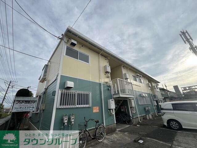 スコットハイツIIIの物件外観写真