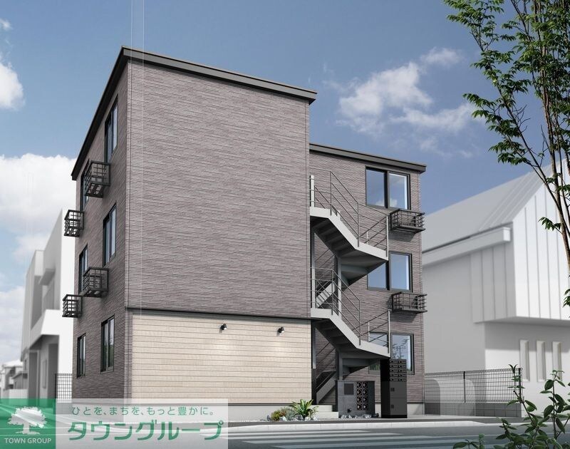 Agrande　Hitotsubashi-gakuenの物件外観写真