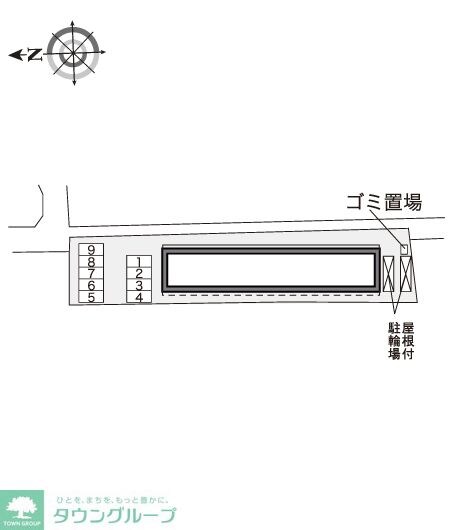 レオパレスＣｏｓｍｏの物件内観写真