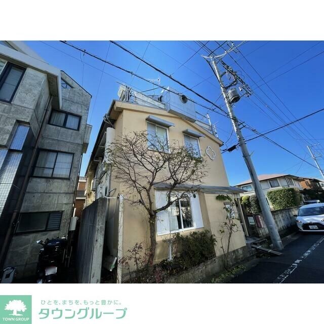 国立コーポの物件外観写真