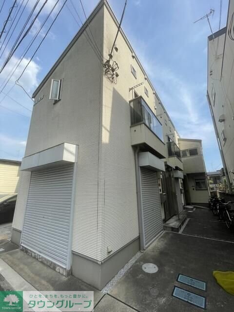 福寿荘の物件外観写真