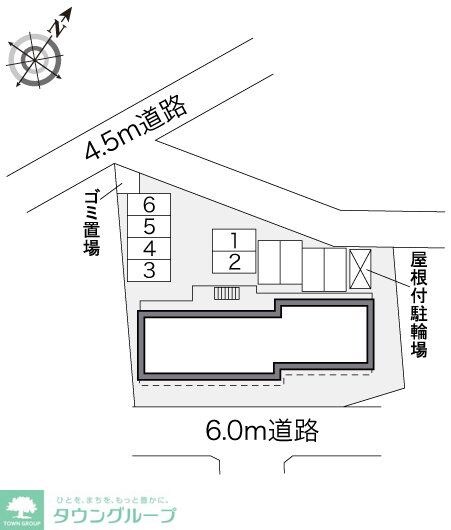 レオパレスリーブラの物件内観写真