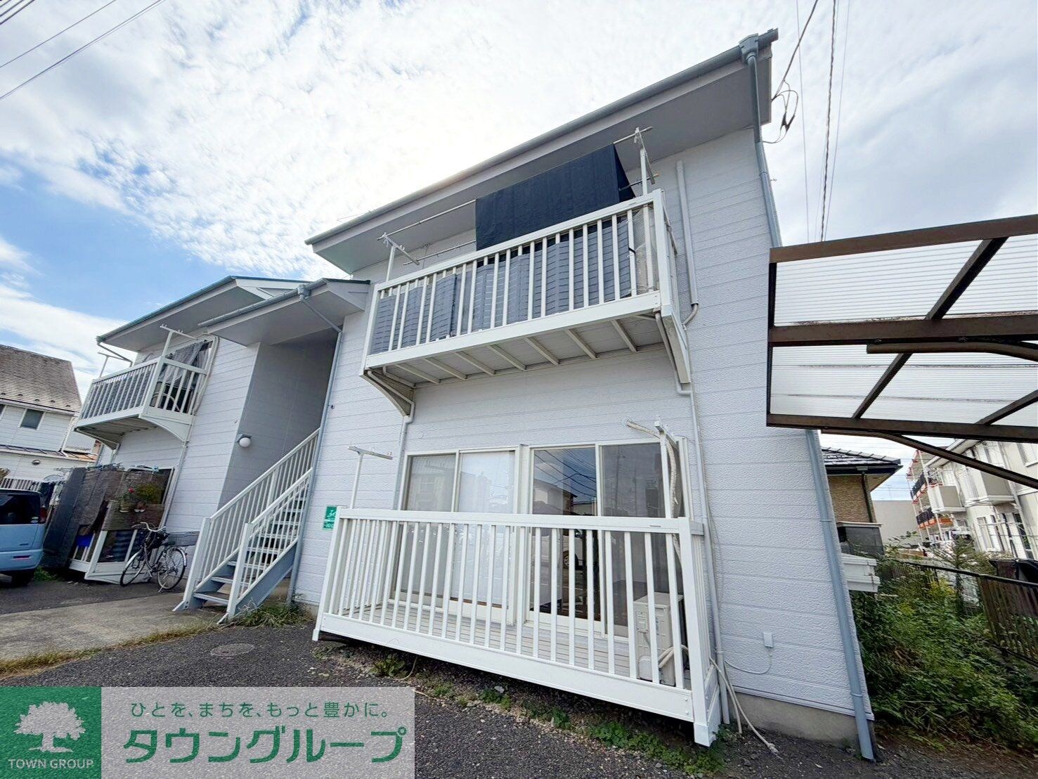 バウＫＳの物件外観写真