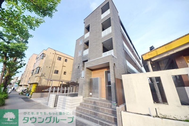 グレイス西八王子IIの物件外観写真