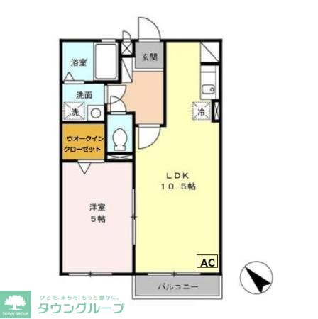 パークコート砂川弐番館の物件内観写真