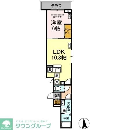 Asset-Court花小金井南町の物件間取画像