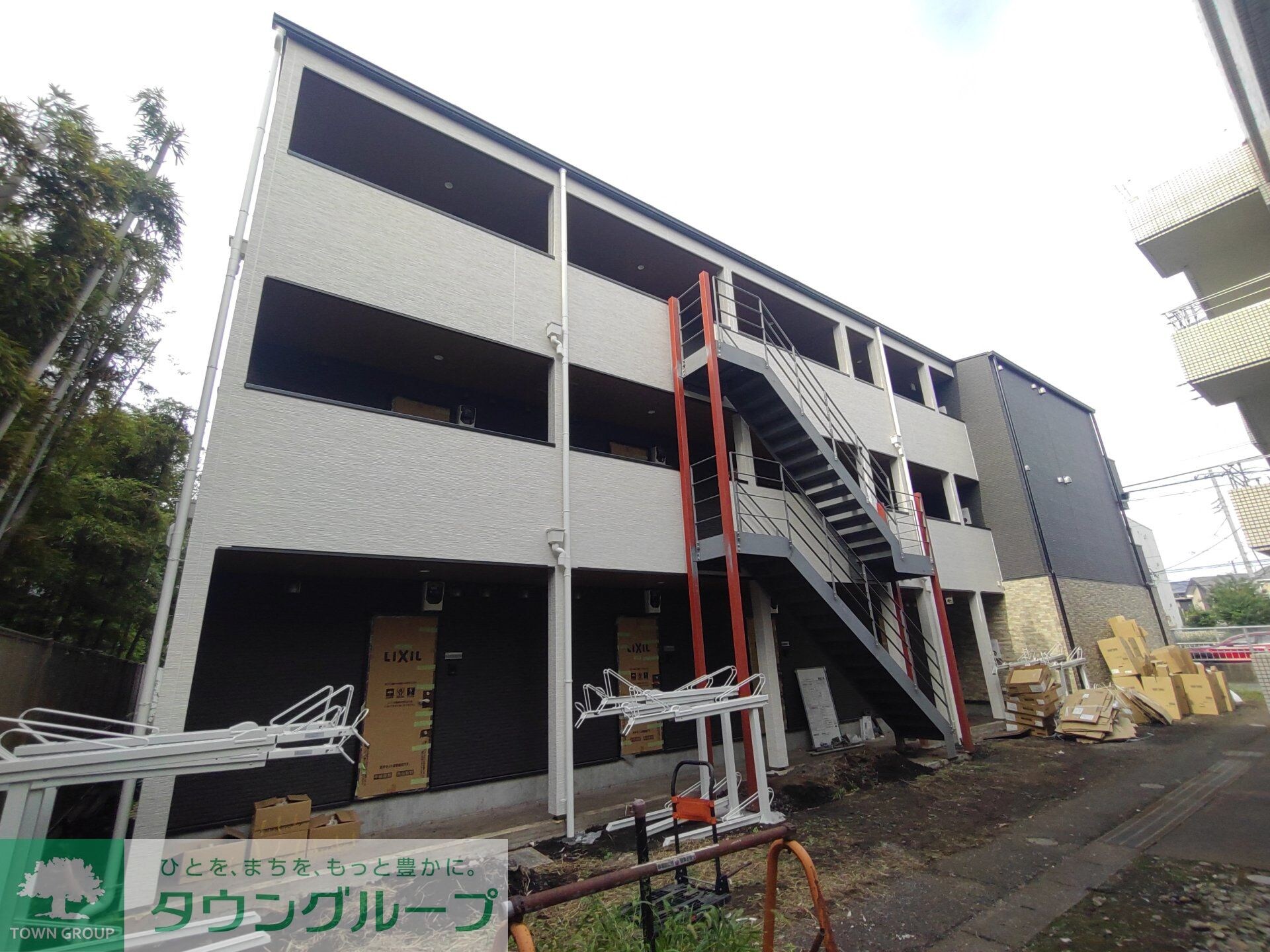 ヒルズ豊田の物件内観写真