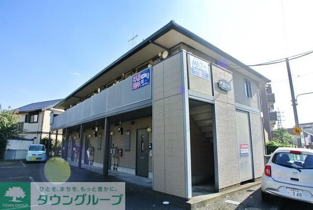 アズールの物件外観写真