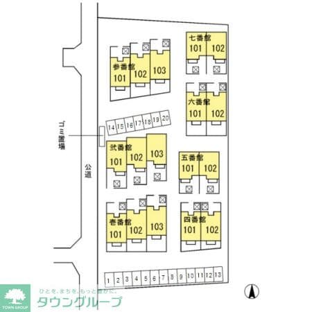 ロイヤルガーデン　壱～七番館の物件内観写真