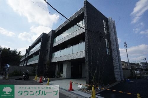 カーネルの物件外観写真