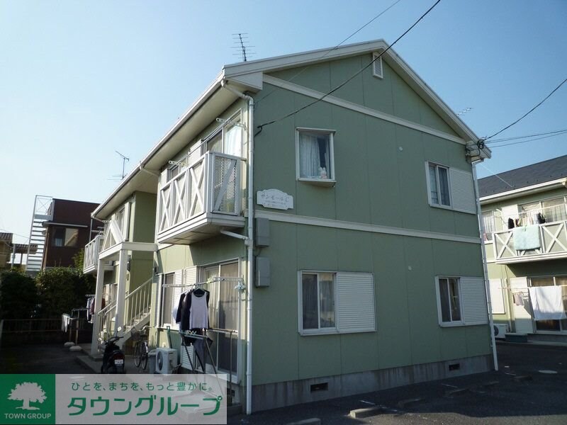 サンモ－ルＣの物件外観写真